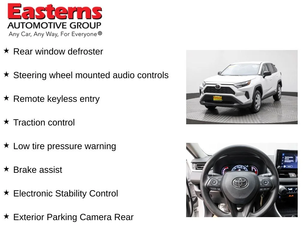 Used 2024 White Toyota LE image 11