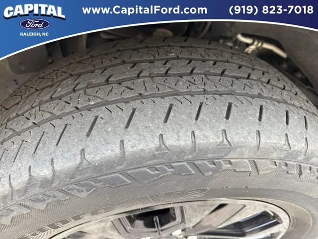 Used 2024 White Ford XLT image 14