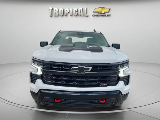 New 2026 Summit White Chevrolet LT Trail Boss image 8