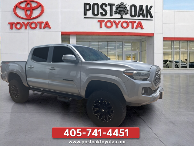 2020 Toyota Tacoma TRD Sport Double Cab 4WD V6 Auto SB's photo