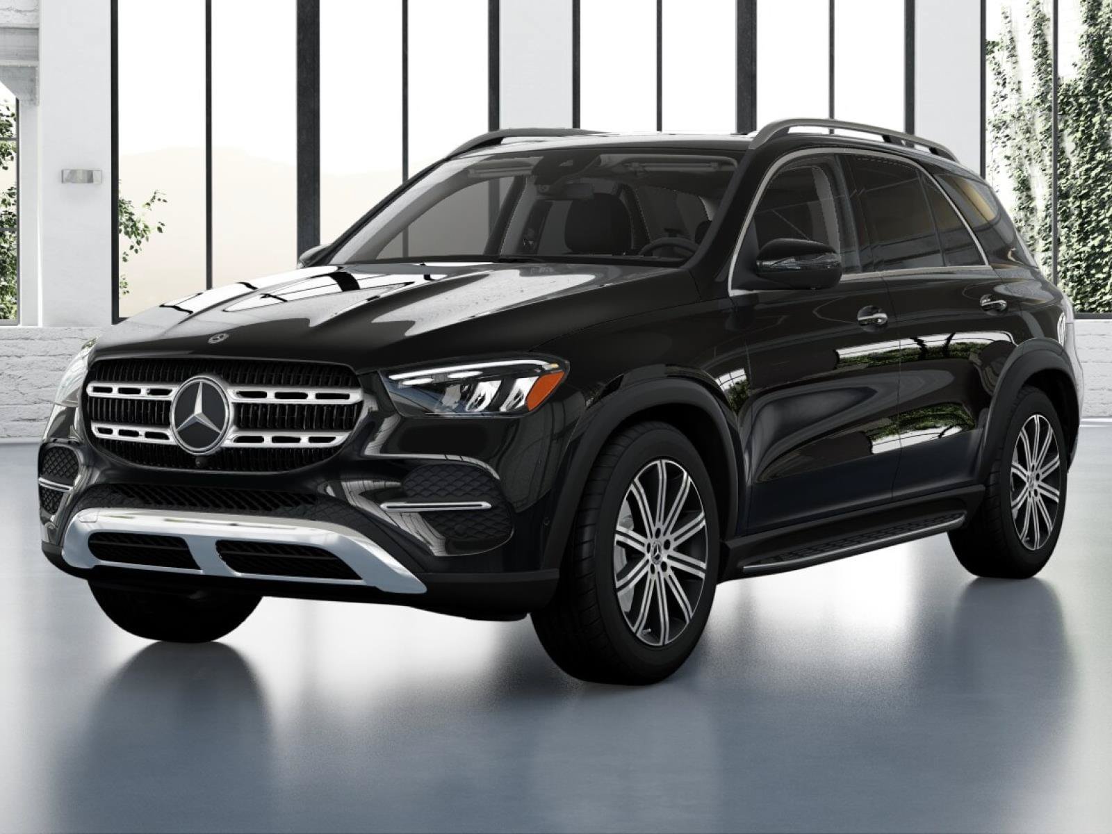 New 2026 Black Mercedes-Benz GLE 350 image 1