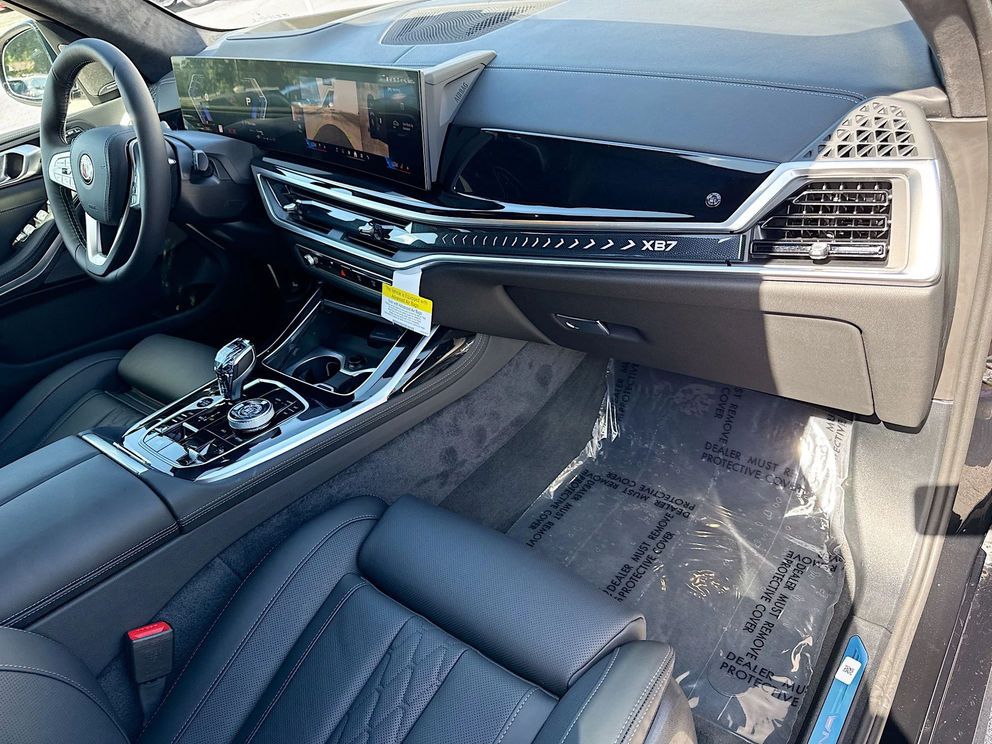 New 2026 Black Sapphire Metallic BMW ALPINA XB7 image 15