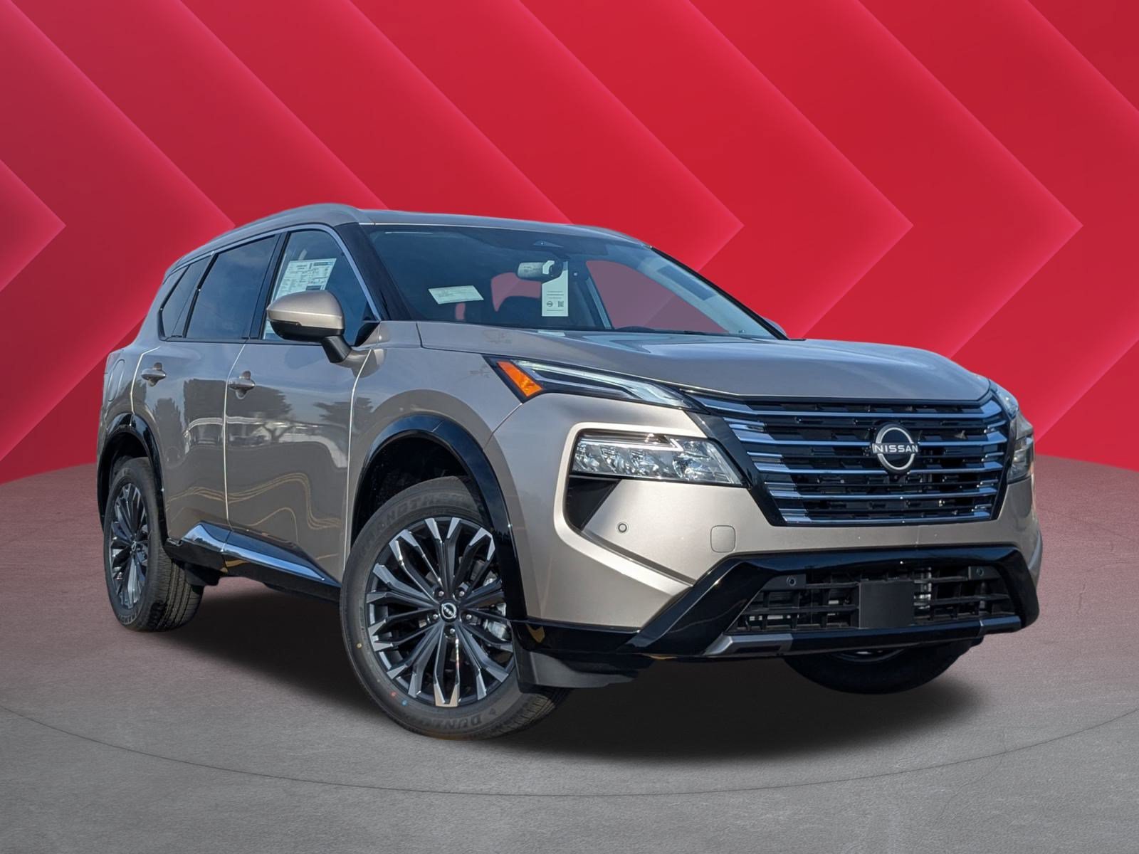 New 2026 Champagne Silver Metallic Nissan Platinum image 1