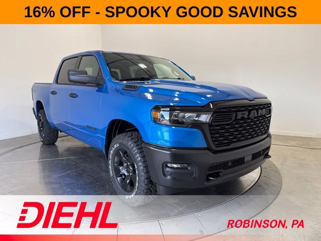 2026 RAM 1500 Warlock