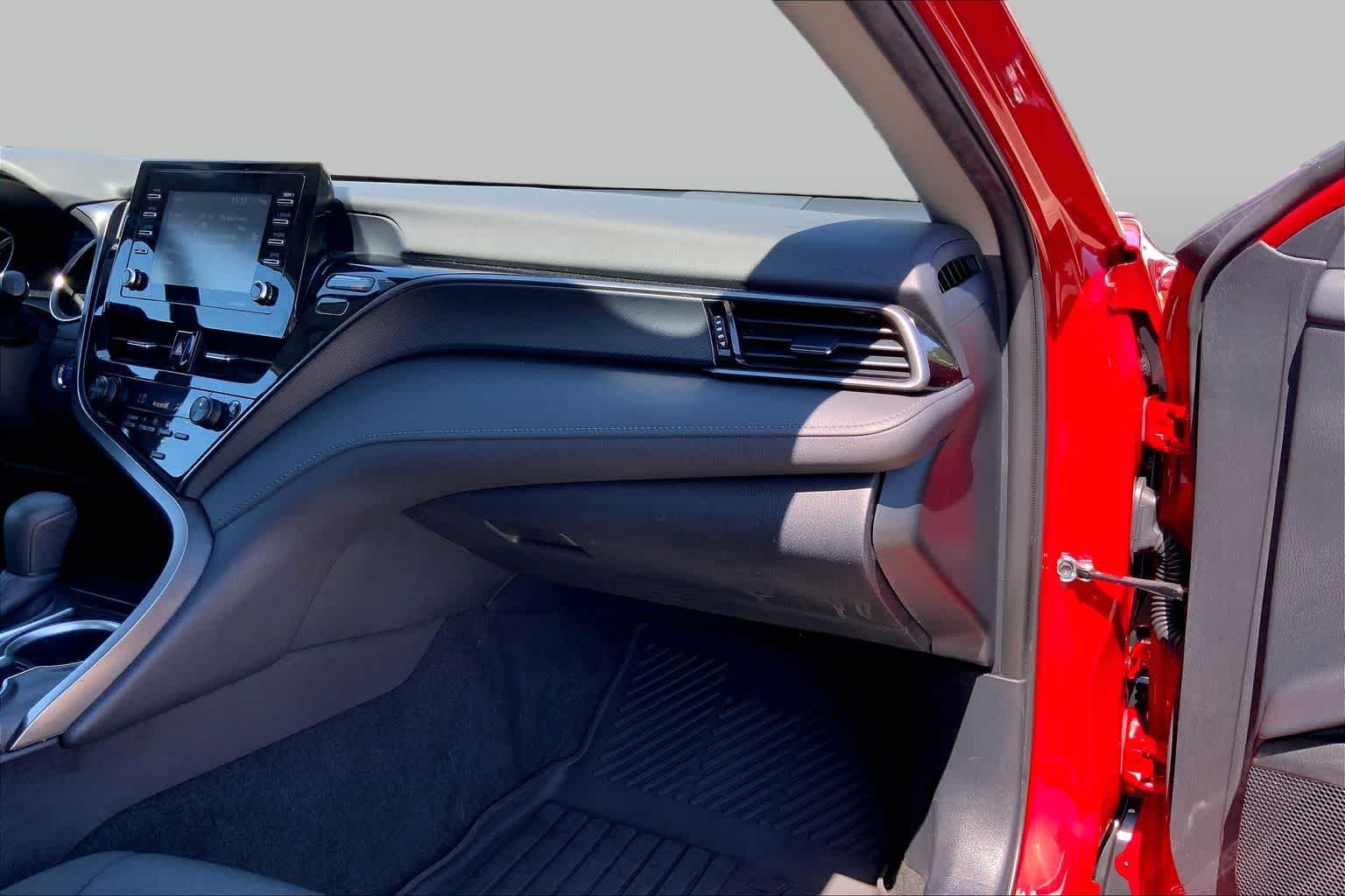 Used 2023 Supersonic Red Toyota Hybrid LE image 18