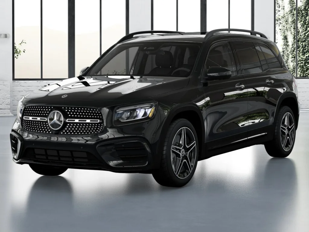 New 2026 Black Mercedes-Benz GLB 250 image 1