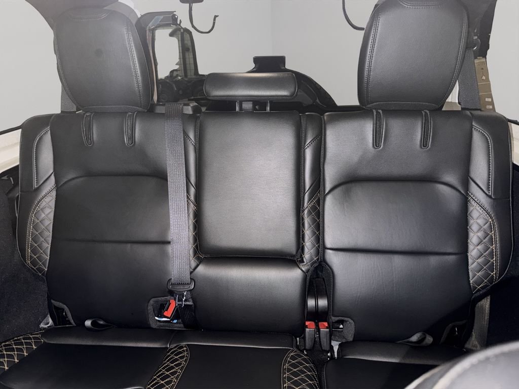 Used 2023 Black Clearcoat Jeep Sahara High Altitude image 38