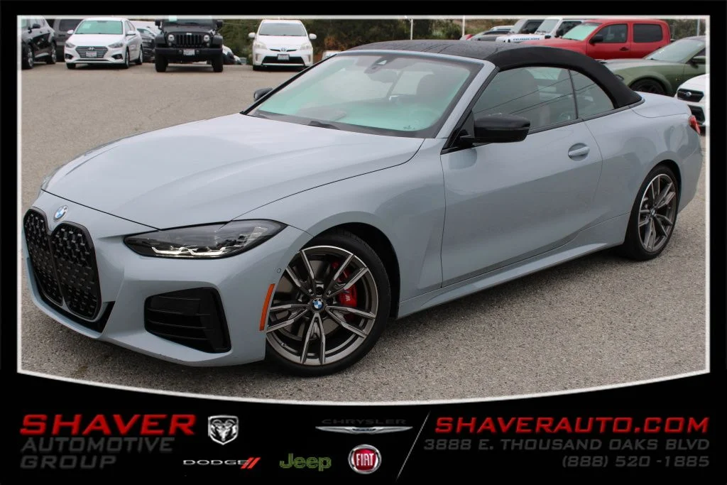 2024 BMW 4 Series M440i Convertible's photo