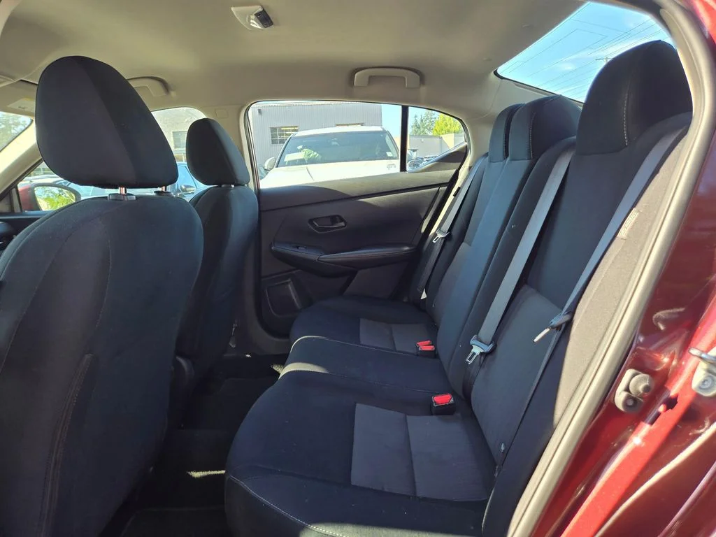 Used 2024 Rosewood Metallic Nissan SV image 16
