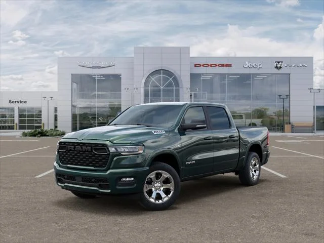 New 2026 Serrano-Green Metallic Exterior Paint RAM BIG HORN image 60