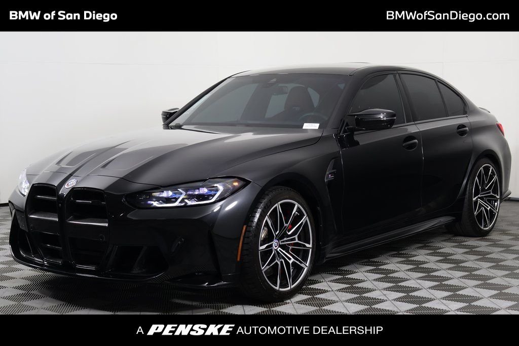 2023 BMW M3 Sedan Base