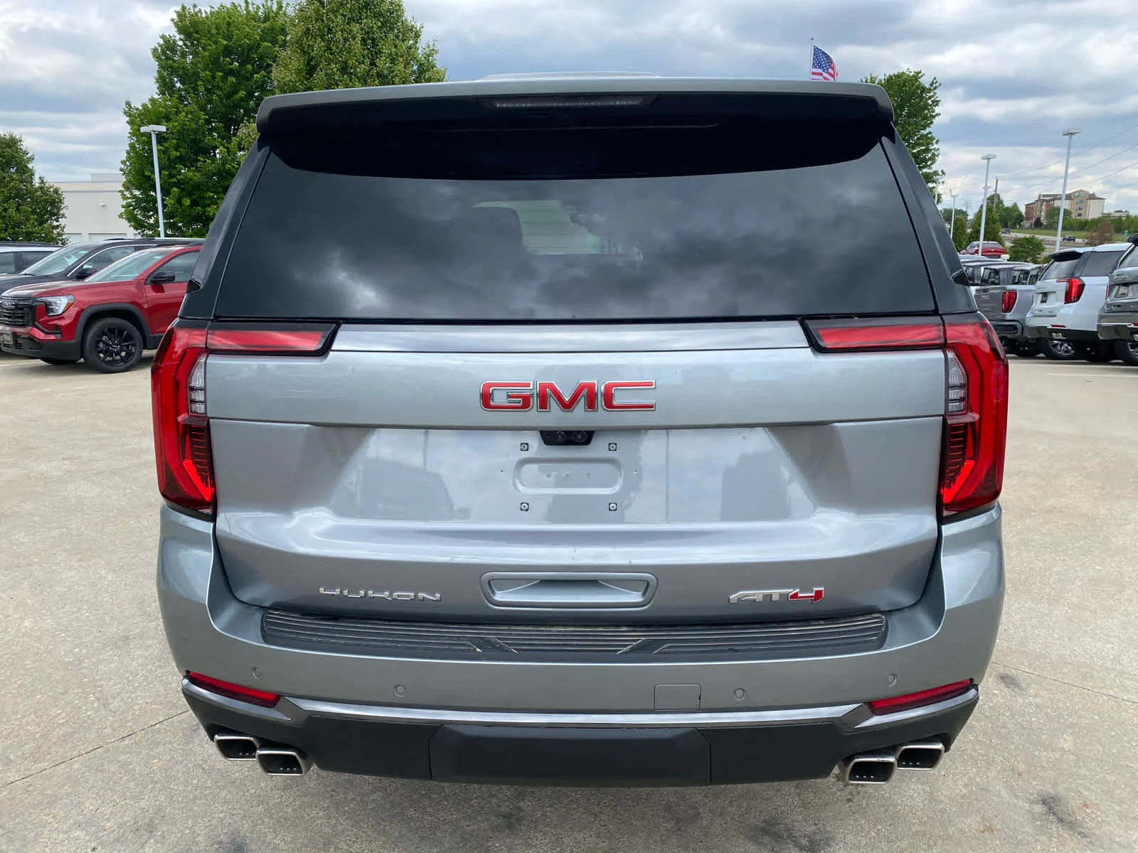 New 2026 Sterling Metallic GMC AT4 image 6