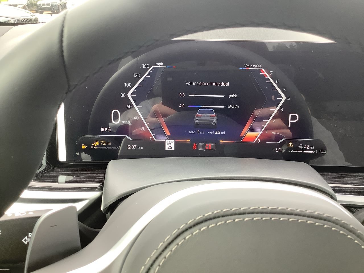 New 2026 Brooklyn Grey Metallic BMW xDrive50e image 23