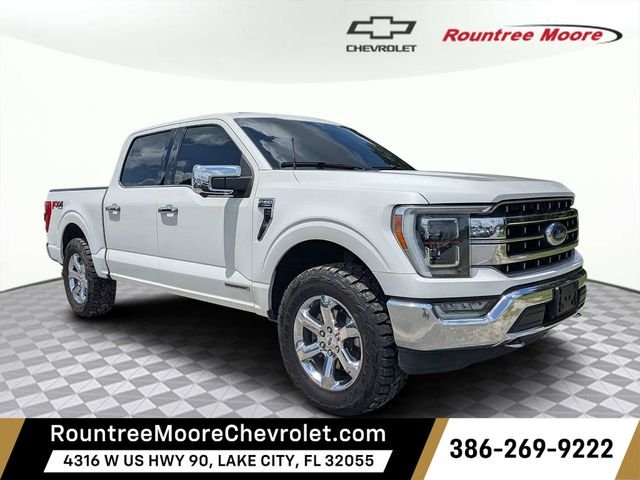2021 Ford F-150 Lariat 4x4 SuperCrew 5-1/2 Box's photo