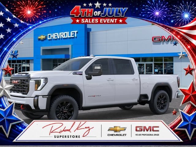 New 2026 Summit White GMC AT4 image 2