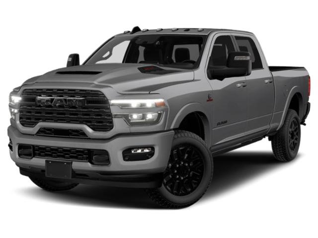 New 2027 Ceramic Gray Clearcoat RAM Limited image 1