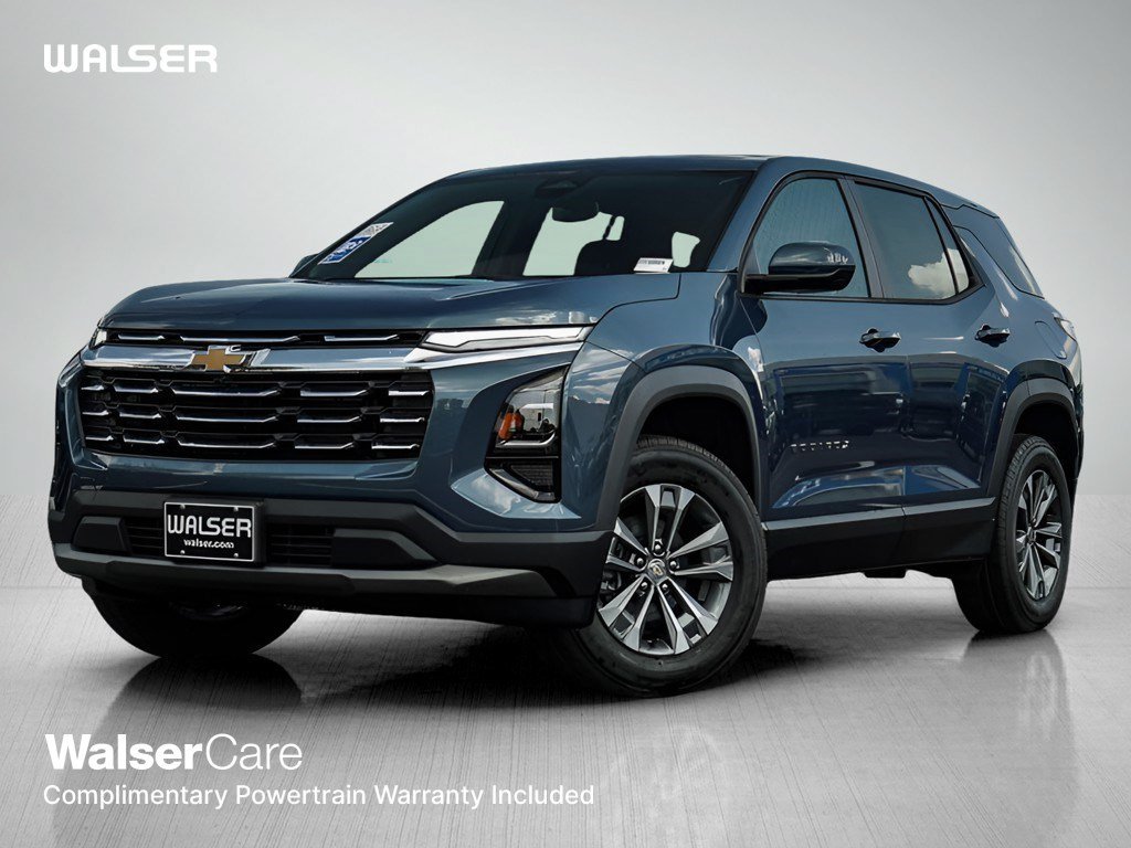 New 2027 Lakeshore Blue Metallic Chevrolet LT image 1