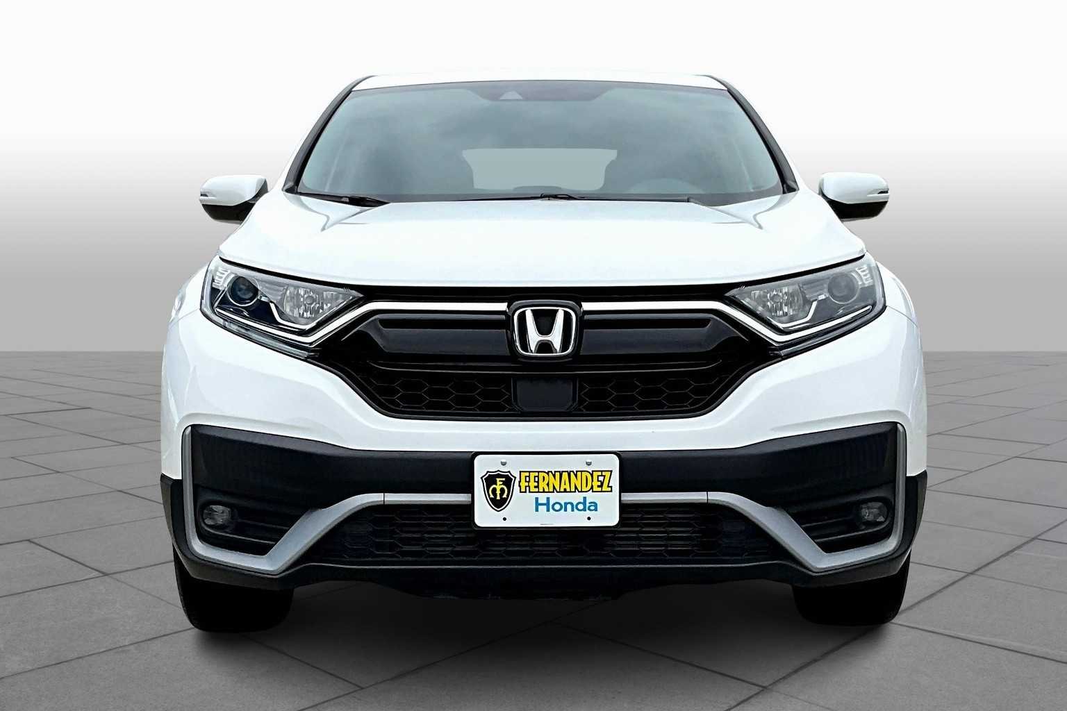 Used 2022 Platinum White Pearl Honda EX image 3