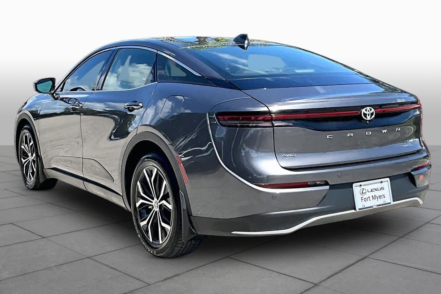 Used 2023 Magnetic Gray Metallic Toyota Limited image 12
