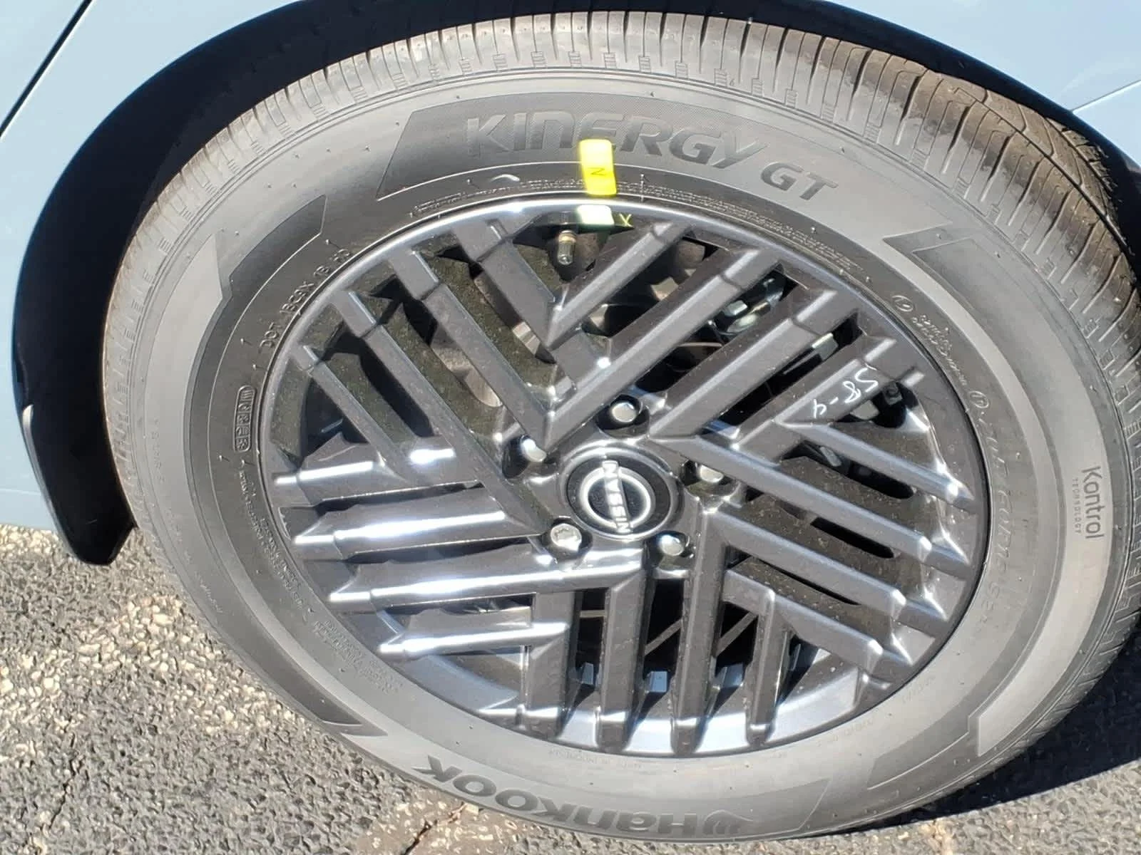 New 2026 Atlantic Gray Metallic Nissan SV image 5