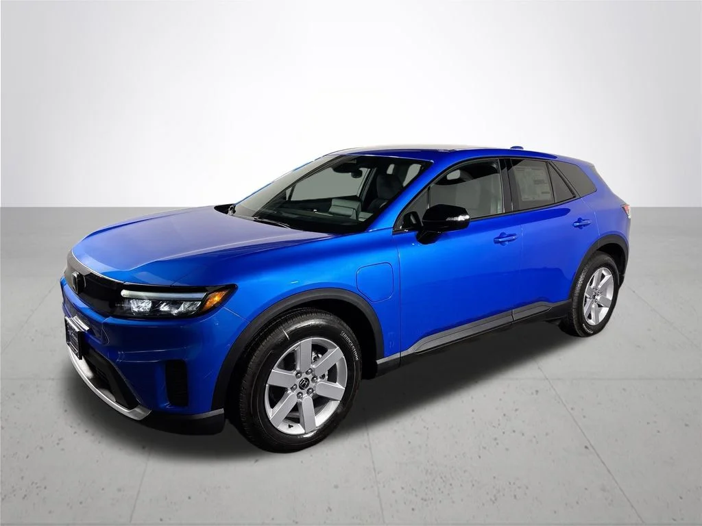 New 2026 Pacific Blue Metallic Honda EX image 2