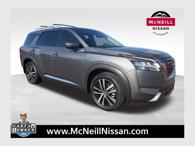 2024 Nissan Pathfinder Platinum