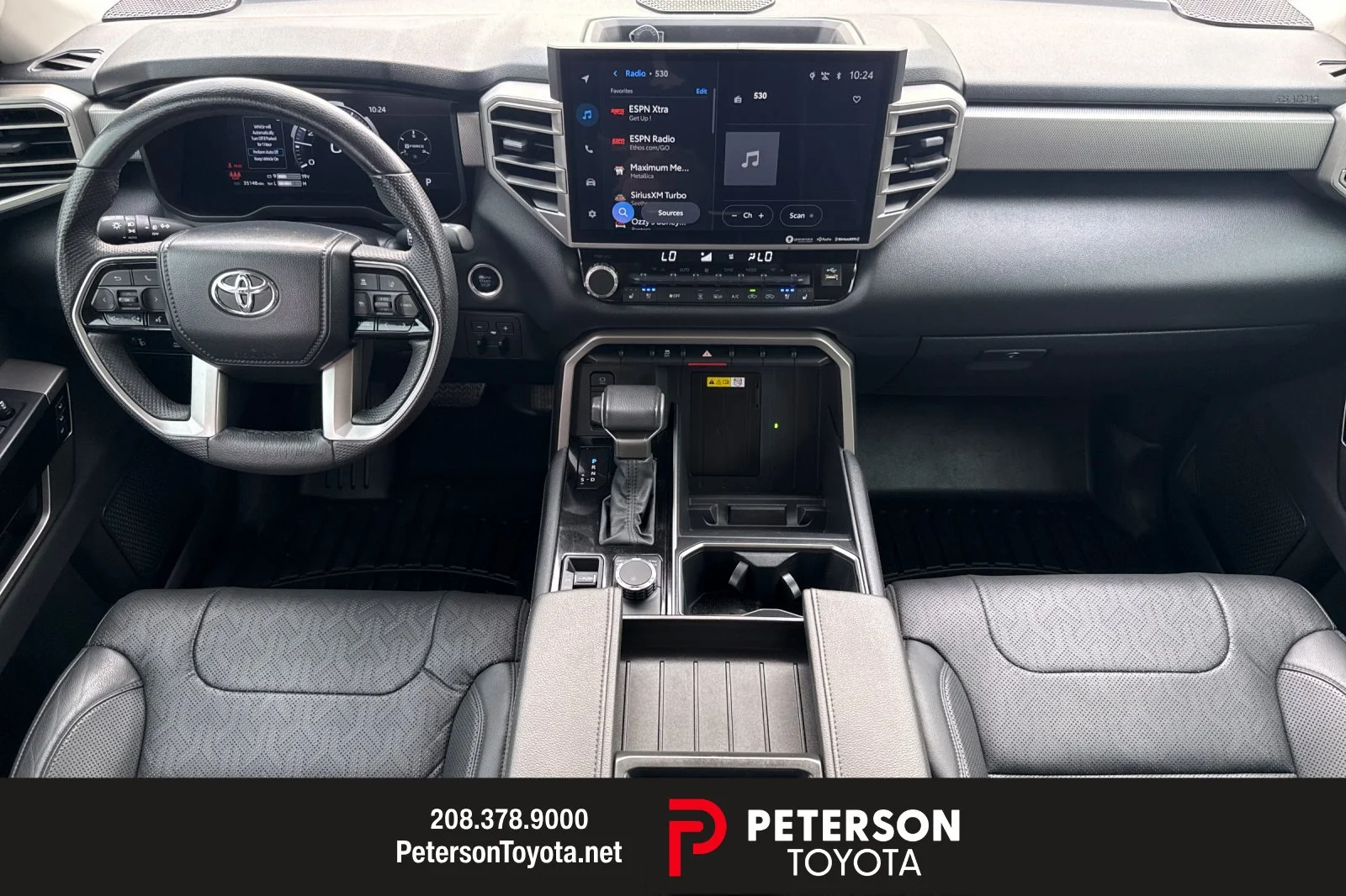 Used 2024 Silver Toyota Limited image 12