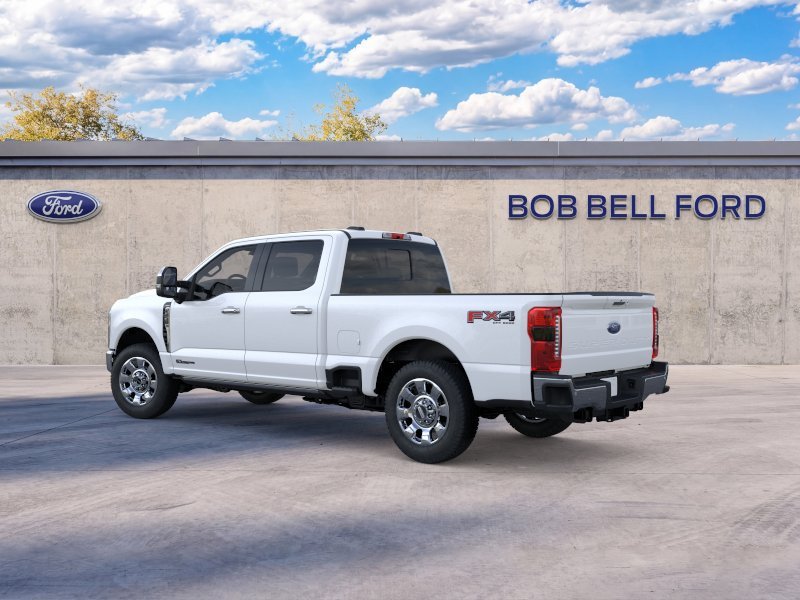 New 2026 Star White Metallic Tri-Coat Ford F-250® Lariat® image 4