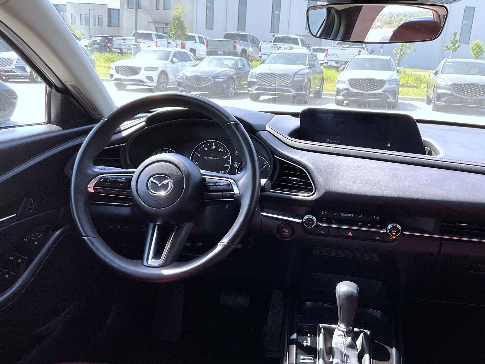Used 2025 Gray Mazda 2.5 S Carbon Edition image 14