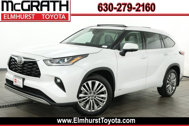2025 Toyota Highlander Hybrid Platinum