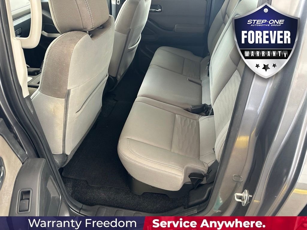 Used 2022 Gray Nissan SV image 29
