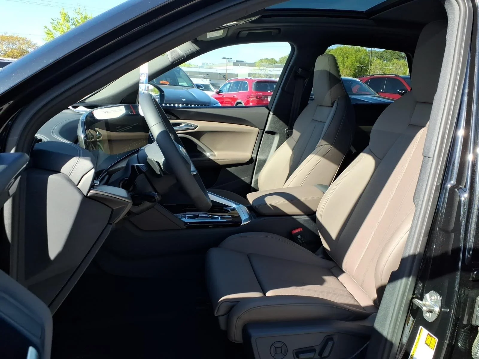 New 2025 Mythos Black Metallic Audi Premium Plus image 11