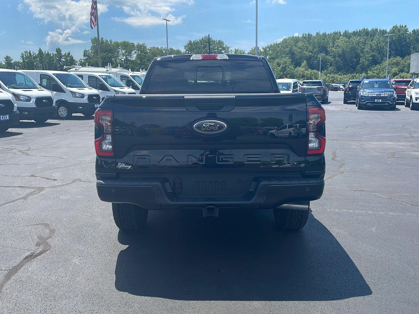 Used 2026 Shadow Black Ford LARIAT image 4