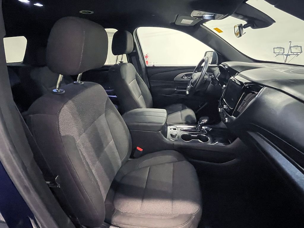 Used 2023 Blue Chevrolet LT image 28