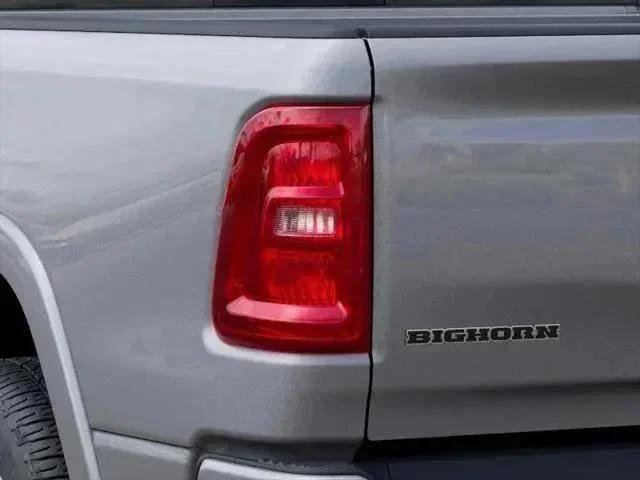 New 2026 Billet Silver Metallic Clear-Coat Exterior Paint RAM BIG HORN image 10