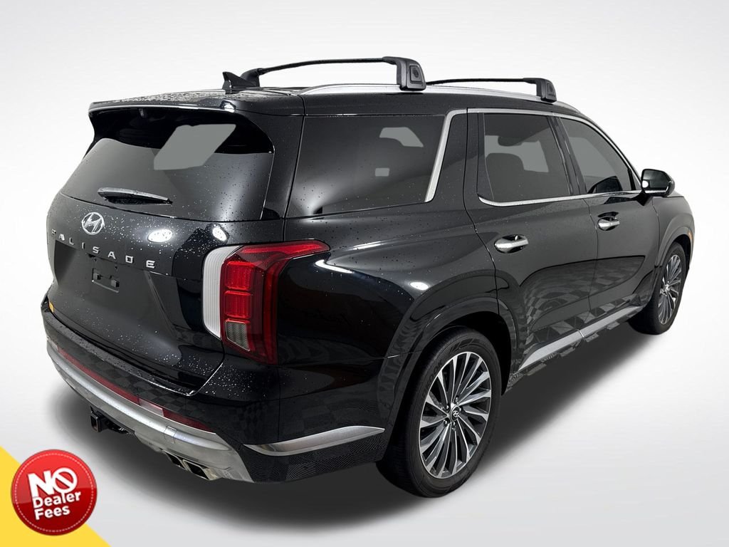 Certified Used 2024 Black Hyundai Calligraphy image 3