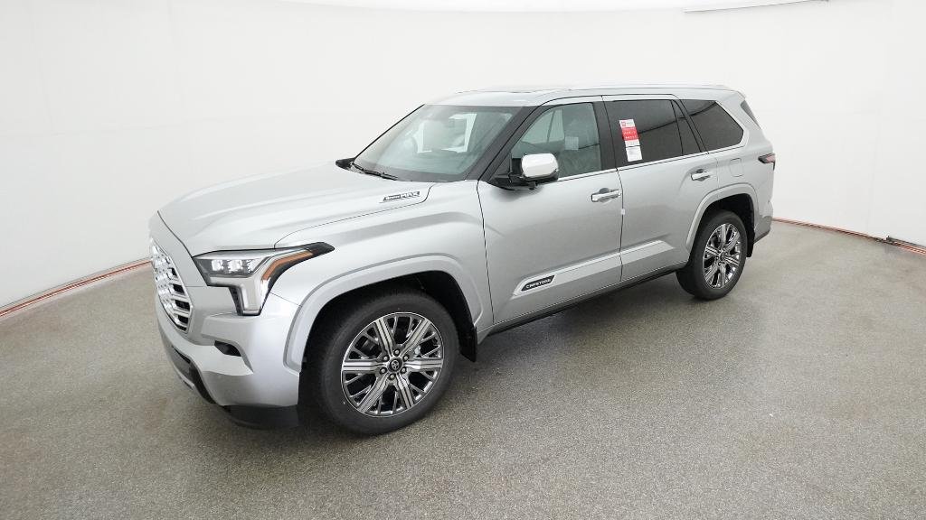 2026 Toyota Sequoia Capstone 4WD i-FORCE MAX Hybrid's photo