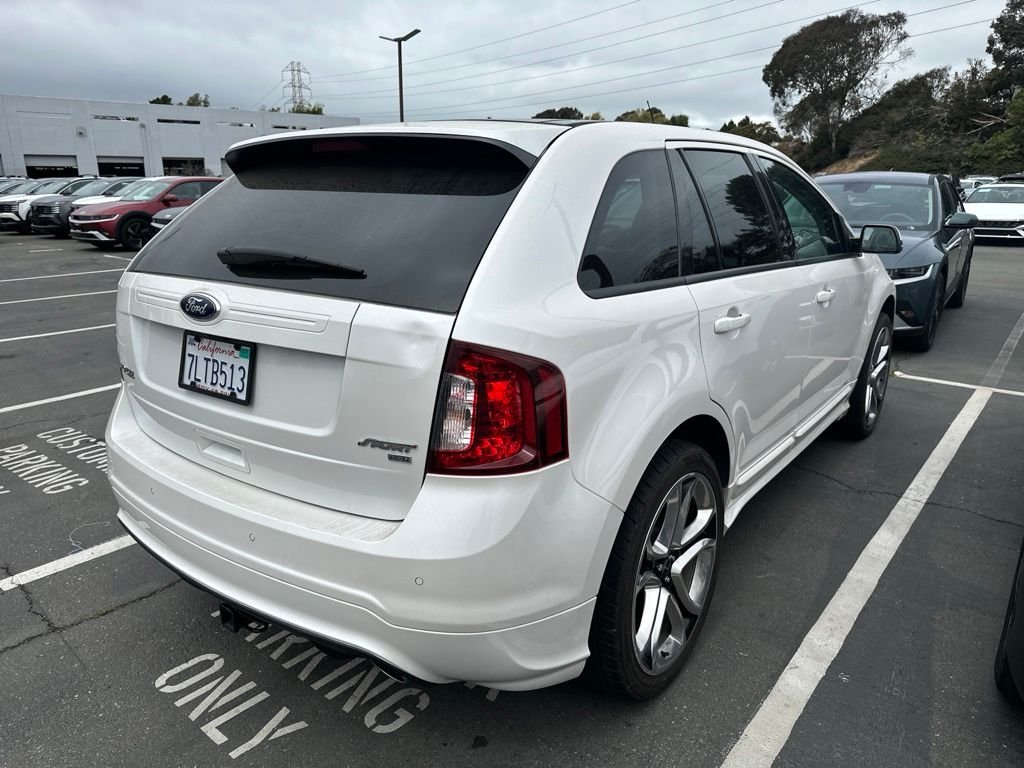 Used 2014 White Ford Sport image 4
