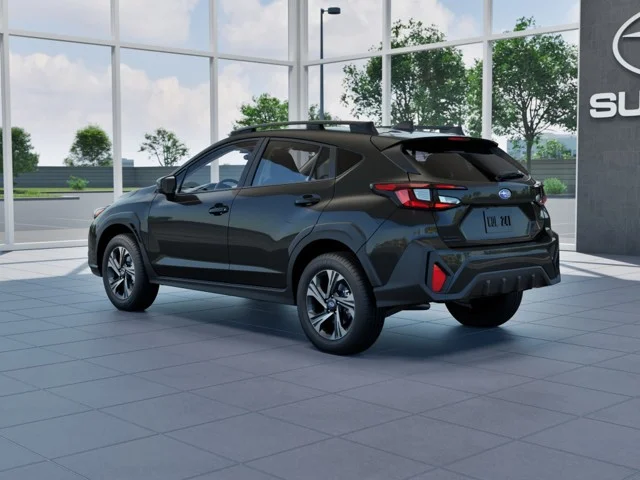 New 2026 CRYSTAL BLACK SILICA Subaru Premium image 4