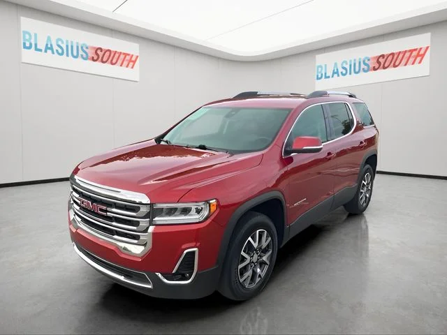 Used 2023 Red GMC SLT image 7