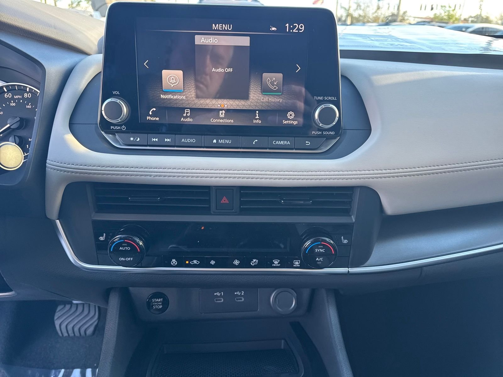 New 2026 Nissan Rogue Dark Armor 4D Sport Utility