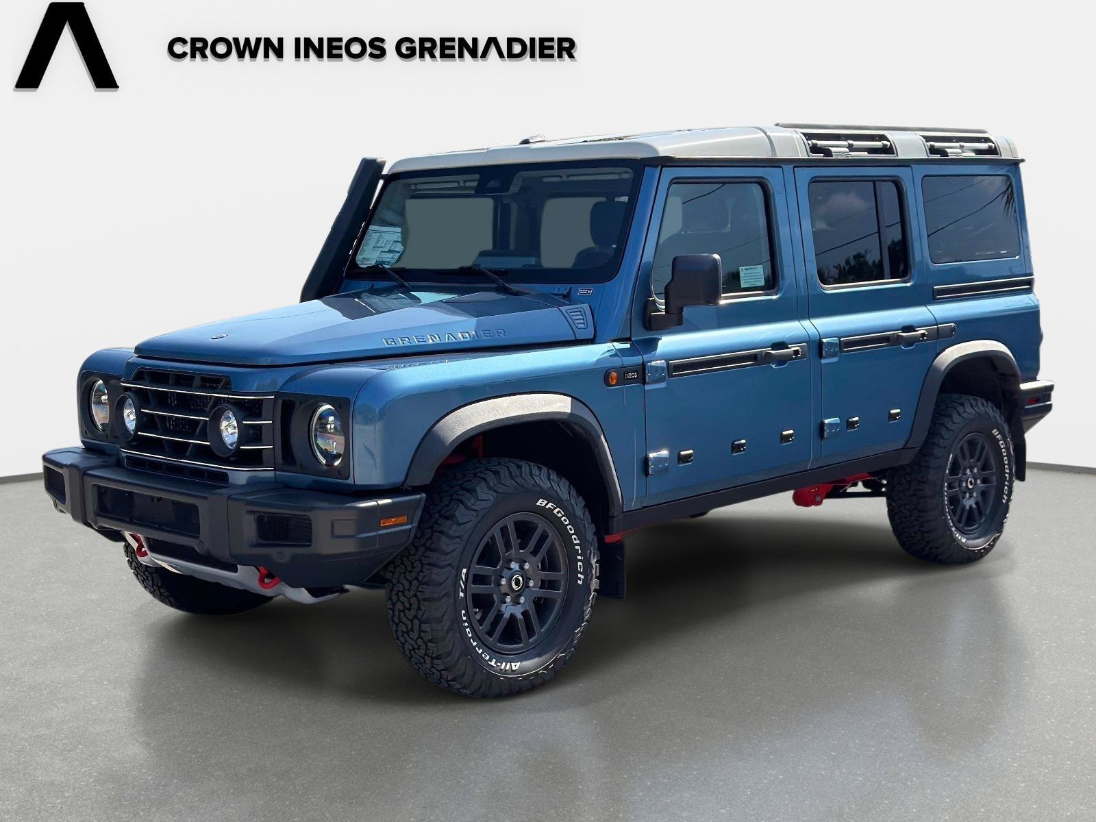 New 2025 Shale Blue Metallic INEOS Trialmaster Edition image 1