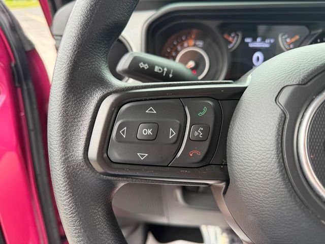 Certified Used 2024 Red Jeep Sport image 24