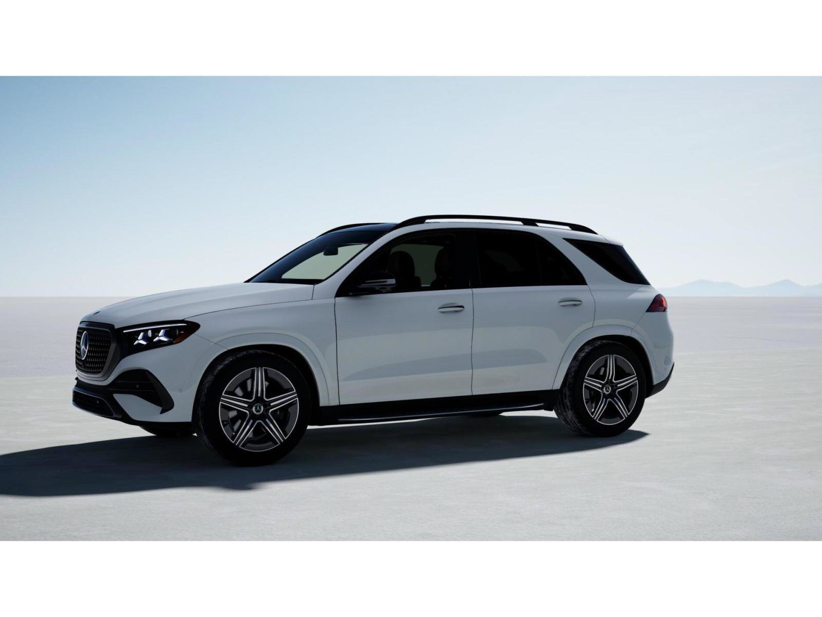 New 2027 MANUFAKTUR Moonlight White Metallic Mercedes-Benz GLE 450 image 37