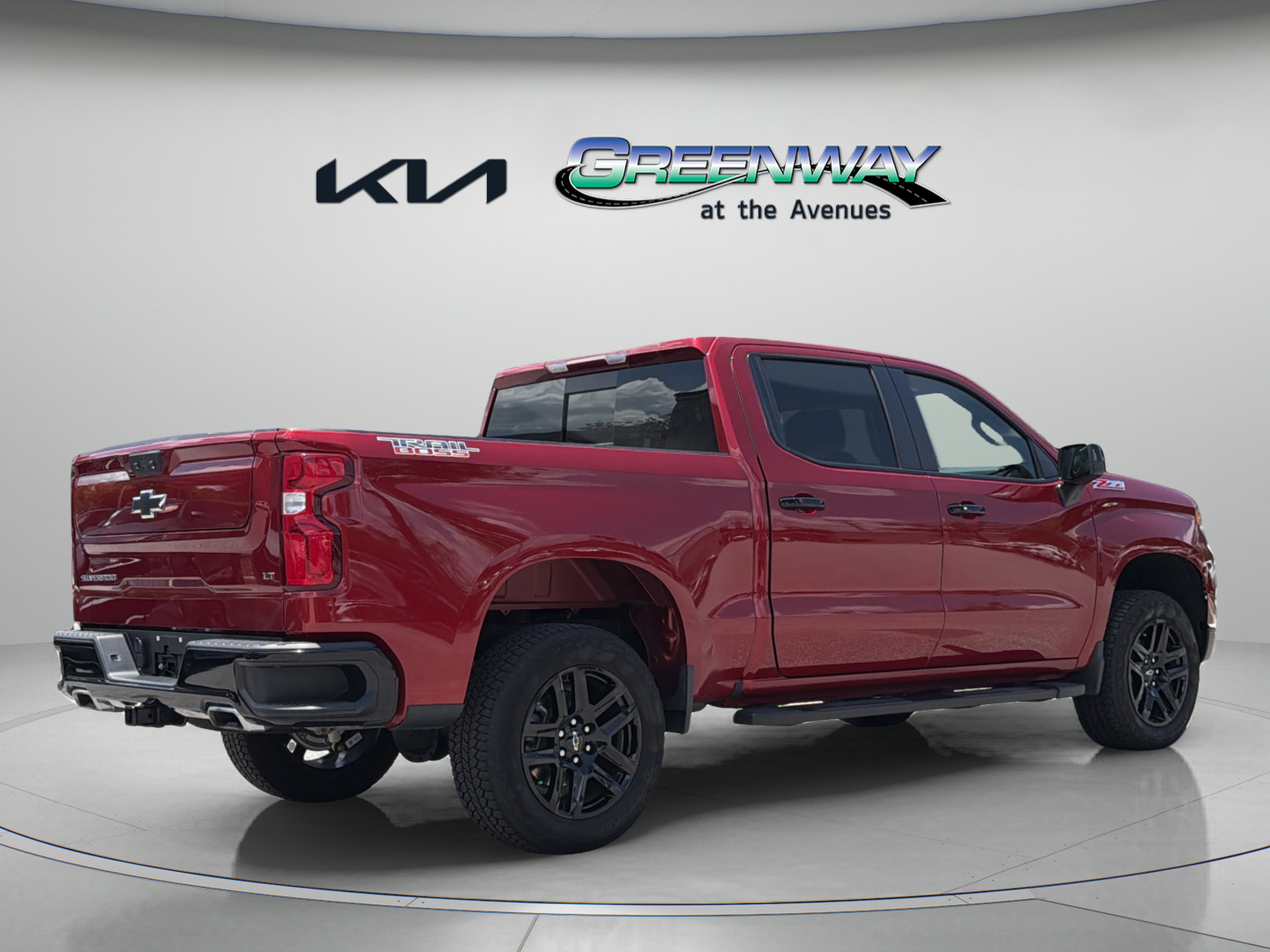 Used 2025 Radiant Red Tintcoat Chevrolet LT Trail Boss image 6