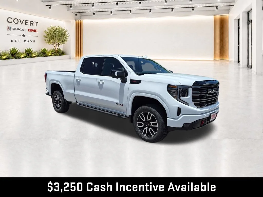 New 2026 Summit White GMC AT4 image 1