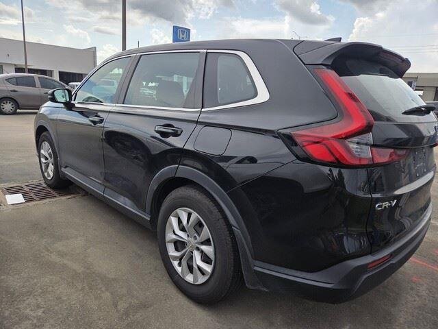 Used 2023 Crystal Black Pearl Honda LX image 6