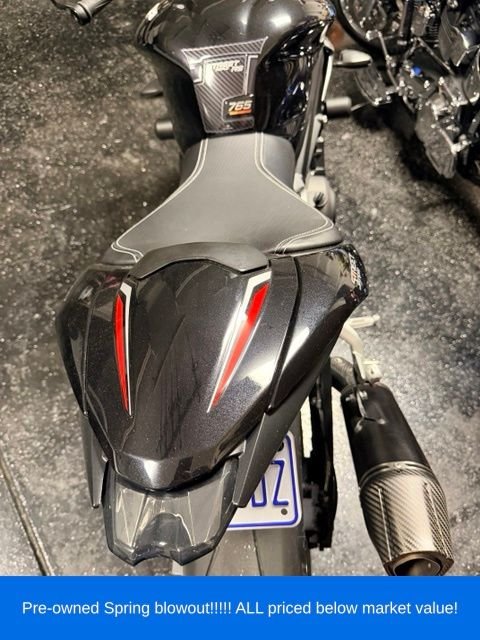 Used 2018 Black Triumph motorcycle image 34