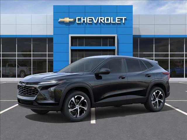 New 2026 Mosaic Black Metallic Chevrolet 1RS image 2