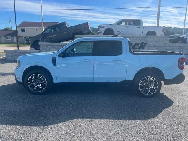 New 2026 Blue Ford Lariat image 2